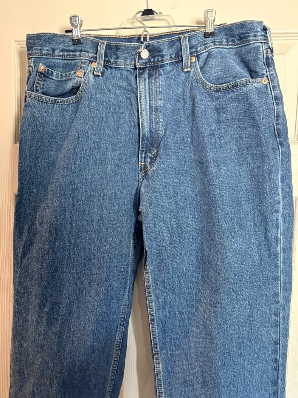 Levi Strauss Men's Jeans, Style 550, 38X32